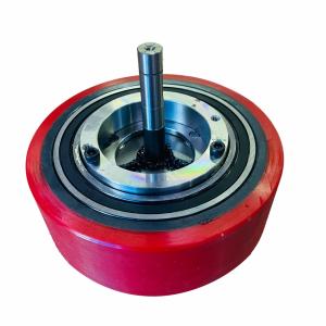 Wholesale Polyurethane Tread AGV Spare Parts Planetary Reducer AGV Drive Wheels from china suppliers