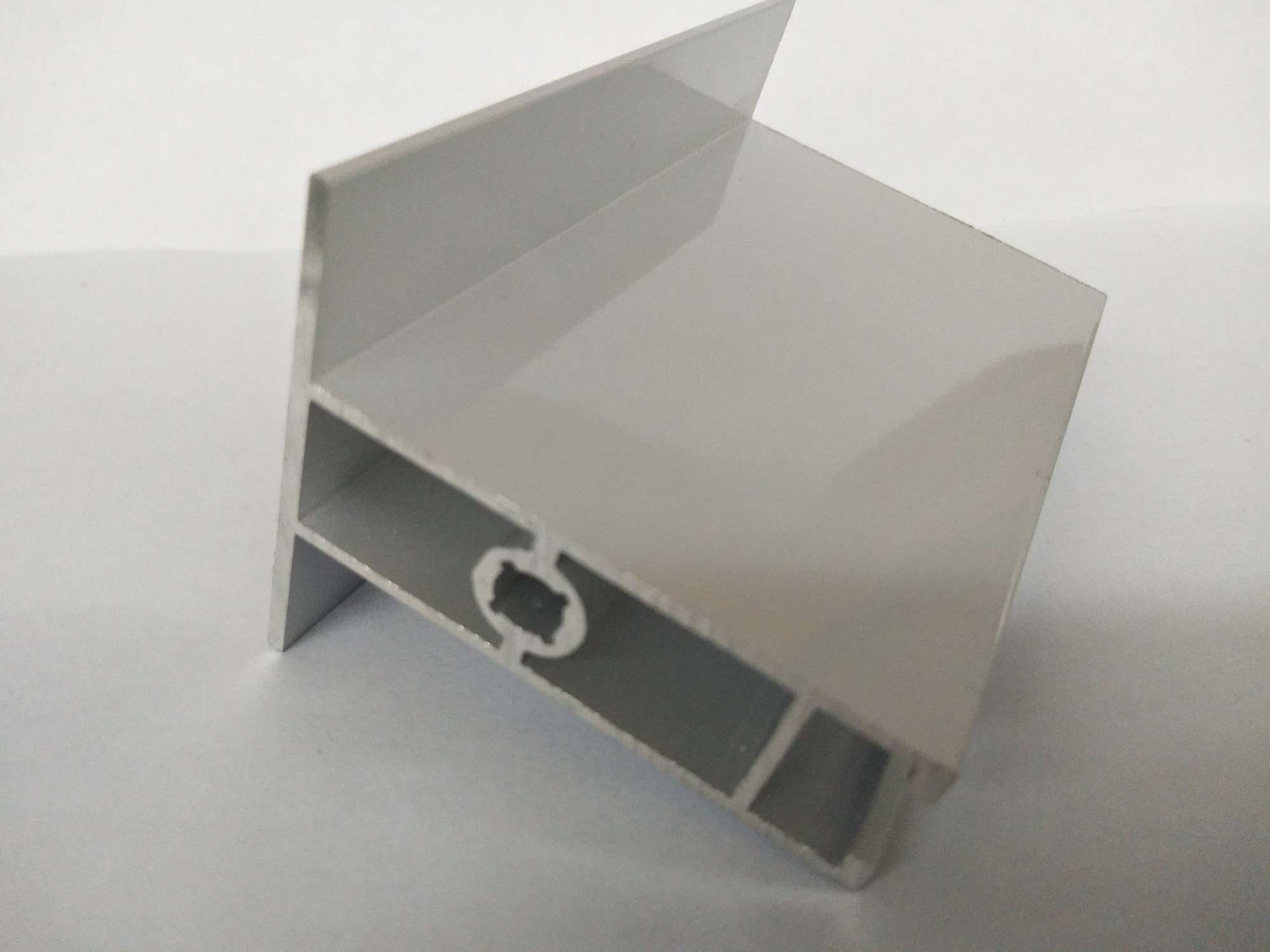 T3 - T8 Aluminum Window Profiles 6063 6060 6005 6005A With Natural Oxidation Treatment