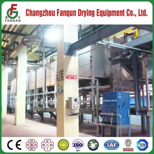 Wholesale Natural Gas Industrial Belt Dryer system Cross Flow For Chemicla Products from china suppliers