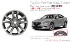 OEM 64958C Dark Hyper Silver Replica Wheel For 14-17 Mazda 6 Factory