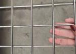 50x50mm Stainless Steel Welded Wire Mesh 3mm Diameter For Zoo