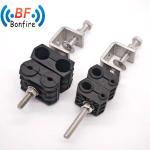 Single Hole Single Cable Clamp for Telecom Tower Rru Power Cable 0.410kg Gross