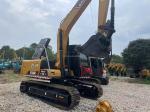 USED 13 TON EXCAVATOR SANY 135 CHINA MADE EXCAVATOR SANY ORIGINAL SANY 135 WITH