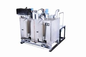Wholesale Double Cylinder Truck Mounted Thermoplastic Preheater Road Marking Boiler from china suppliers