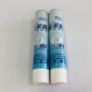 Wholesale 25g D22*95.3mm Traveling Size Mint Toothpaste Tube Packaging from china suppliers