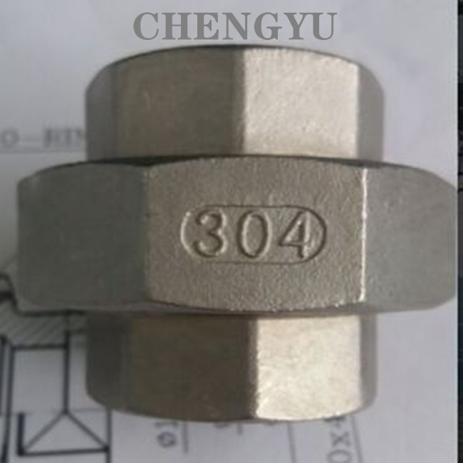 904L Forged High Pressure Pipe Fittings 150LBS Threaded Pipe Fitting 310S ASTM B16.9