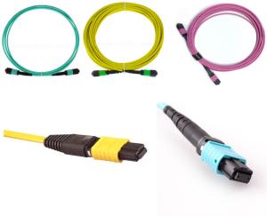 Wholesale CPR 24C Fiber Optic Patch Cord Data Center MPO Fiber Cable from china suppliers