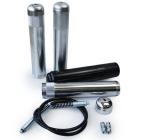 Oil Grease Gun Parts High Pressure 2000PSI Heavy Duty Grease Tube 770g