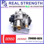 Denso HP3 Fuel Pump 294000-0674 for SDEC Bus SC5DK or other 294000-0674