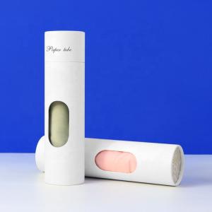 Wholesale Pillowcase Paper Tube Packaging Hollow Out Cylinder for Apparel Clothing Packaging from china suppliers