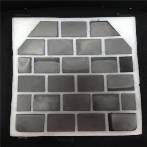 Wholesale Boron Carbide plate NIJ IV Bulletproof plate made Sic bulletproof ceramic from china suppliers