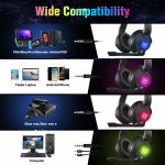 Nintendo 50mm Runmus K19 3.5 Mm Gaming Headset
