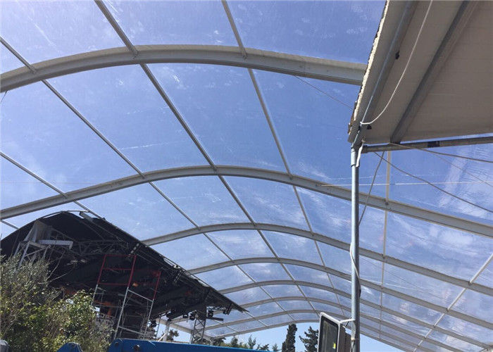 European Style Transparent Water Proof Event Canopy Tent Over 300 People