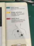 Used GE Marquette Cardioserv Defibrillator Machine Parts Front Panel