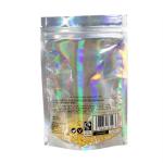 Aluminum Foil Holographic ziplockk Bags Wholesale 120 Microns SGS