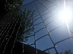 commercial /residential hurricane fence/chain link fabric