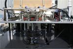 Speed 50-60 Pcs / Min Paper Lid Forming Machine Lid Size Diameter 60mm -125mm
