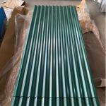 Deep Green Color Sunlight Roofing Sheets Corrugated Prepainted Galvanized Roof