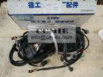 Heavy Machinery Parts XCMG Wheel Loader Parts ZL50GN Harness Rear Frame