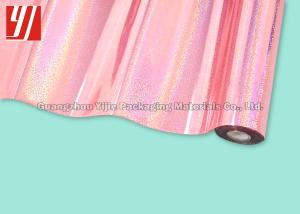 Wholesale Pink Dot Holographic Hot Stamping Foil For Personal Care Publishing Wine Boxes from china suppliers