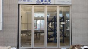 Wholesale Moving Glass Partition Wall Interior Glass Door For Home Banquet Hall from china suppliers
