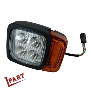 Wholesale Amber Beacon LED Forklift Lights Headlights 12V-48V from china suppliers