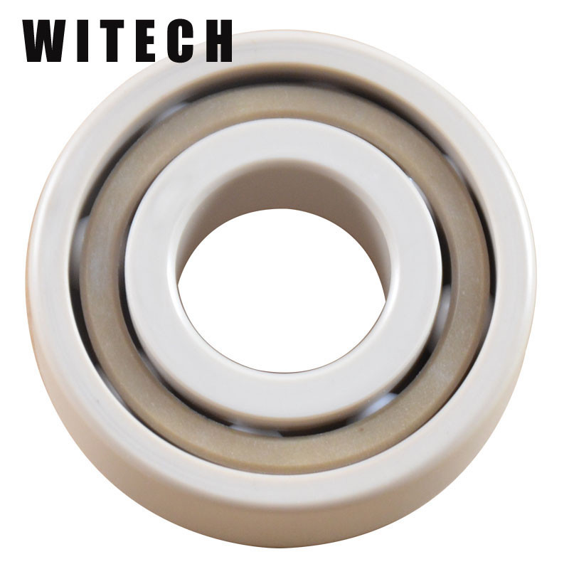 Semiconductors ZrO2 6204CE Hybrid Ball Bearings