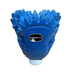 Wholesale 17.5 Inch 444.5mm Steel Tooth Tricone Drill Bit 100 RPM -300 RPM from china suppliers