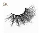 Natural Black Color Fluffy 27MM 5D Volume Lashes
