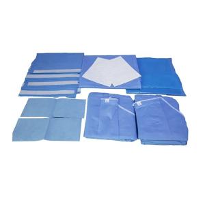 Wholesale Sterilized Disposable Surgical Packs Ensuring Protection CE ISO13485 from china suppliers