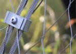 High Level Safety Protection Rope Mesh Netting Ss304 Grade For Tourist Place