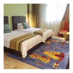 Round And Rectangle Hand Tufted Carpet Cartoon Carpet For Kids Teen Room