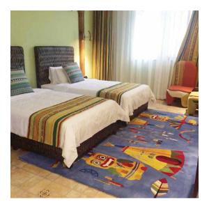 Wholesale Round And Rectangle Hand Tufted Carpet Cartoon Carpet For Kids Teen Room from china suppliers