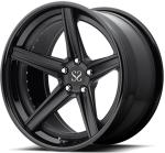 Volkswagen 2 Piece Alloy Wheels 5x100 18 19 20 Inch Black Machine Face