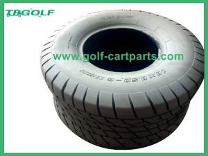 Wholesale Commercial Solid Golf Cart Tires 18X8 5X8 Gray Color 195mm Width Long Service Life from china suppliers