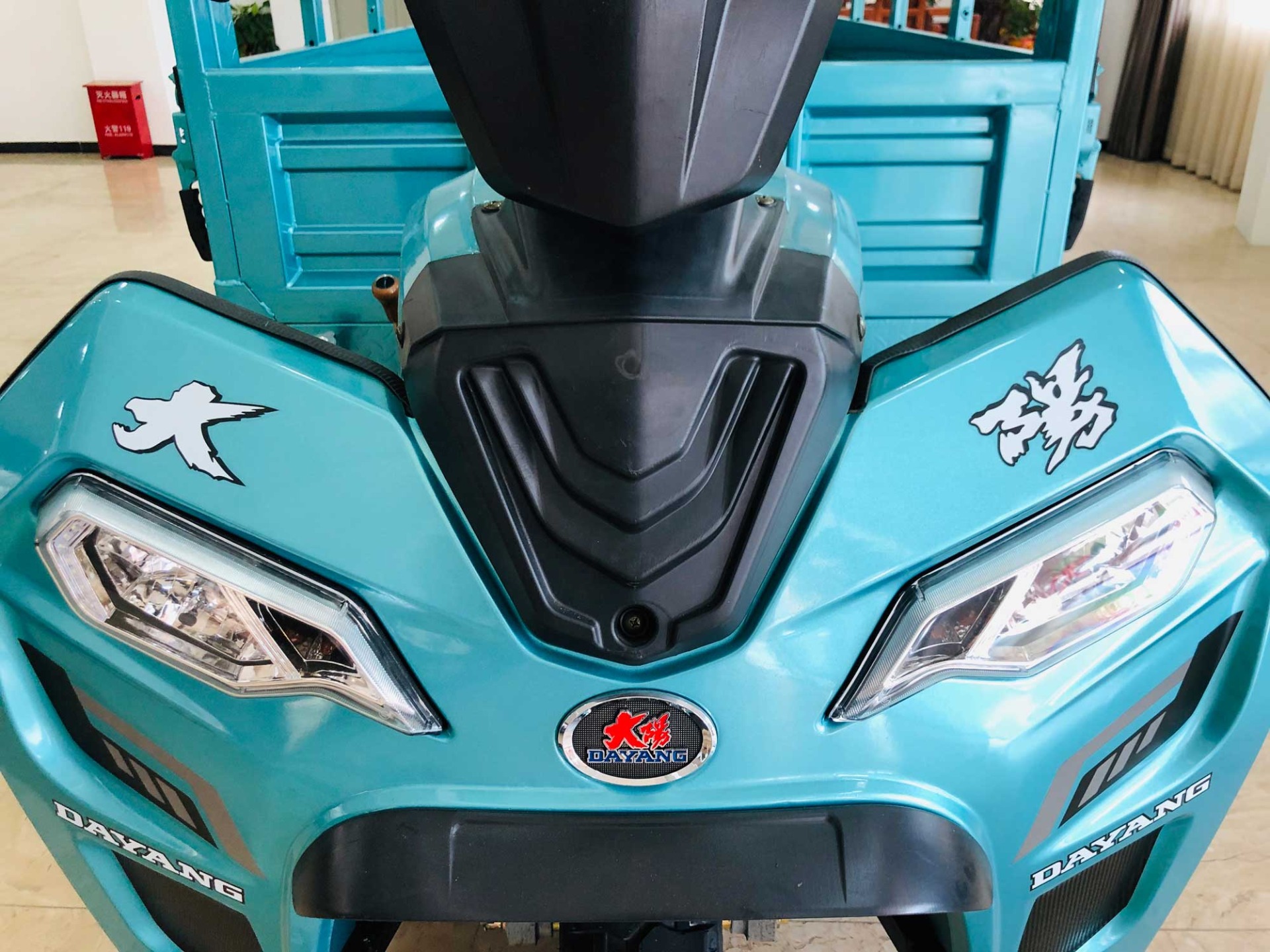 Cargo Transportation 200cc Tricycle with Engine and 50*100 Chassis in Cote d'Ivoire