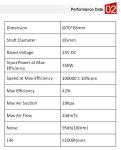 Handhold Vacuum Cleaner Brushless DC Motor