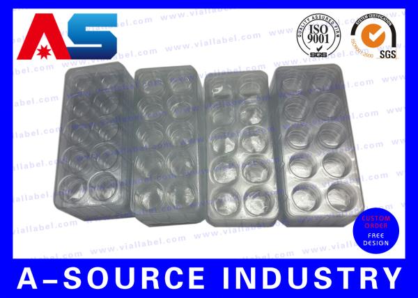 Medical Disposable Vial Plastic Pharmaceutical Blister Packaging For 10 1ml /