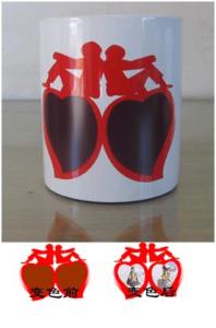 Wholesale Sublimation Lover's Peach Heart Mug from china suppliers