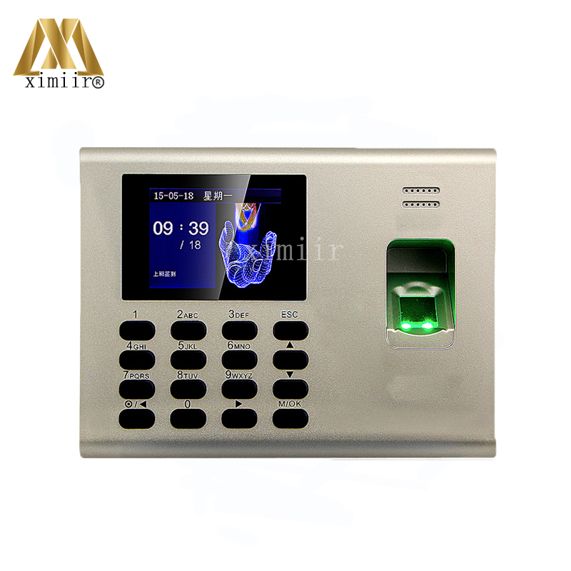 ZK K40 Fingerprint Card Time Attendance Machine Time Recorder Simple Access Control & Fingerprint Access Control With Battery