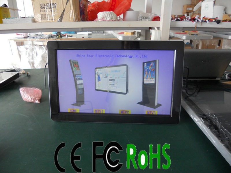 32" inch touchscreen table TFT LCD interactive game advertising player table