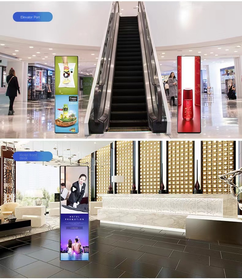 Voll Farbe P2 P3 P4 P5 P6 Wifi Control Poster LED Display HD Indoor LED Video Wall