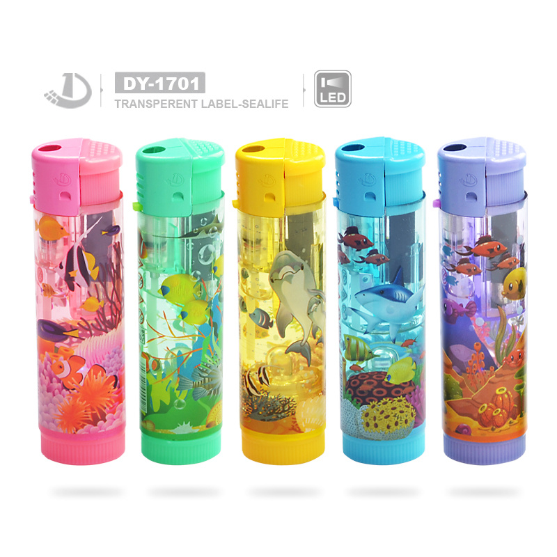 Factory Direct Sale Discount Price High Quality Colorful Disposable Flint Wheel Lighter