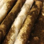 Fashion Polyester Plush Fabric 100% Polyester 3D Short Hair Italy Velboa