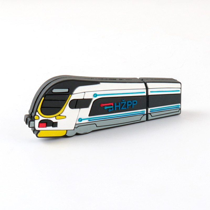 Customized USB Flash Memory Custom Shape Color Open Mold