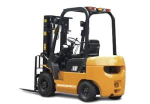 Wholesale 4 Wheel Forklift Truck Warehouse CPCD10N Compact Electric Forklift from china suppliers