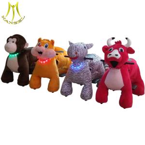 Wholesale Hansel outdoor playground walking electric animal scooter toy ride for mall from china suppliers