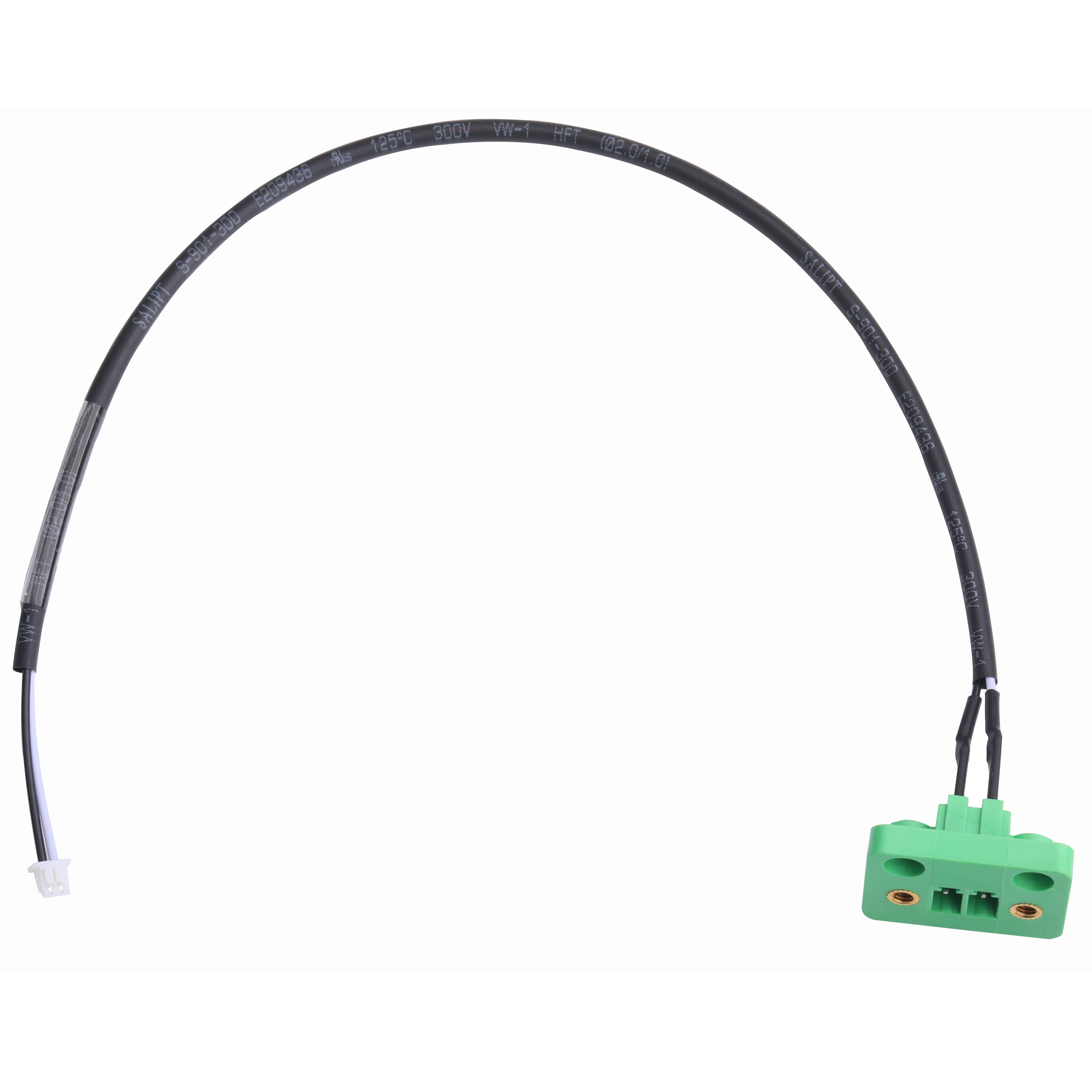 1.25mm Pitch 2 Pin Custom Lvds Cable Ul Certification lcd lvds cable