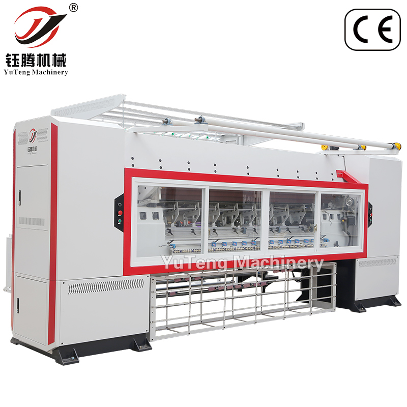 380V 220V Computerized Sewing Quilting And Embroidery Machine Multi Needle
