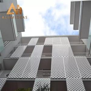 Wholesale Exterior Perforated Metal Panels from china suppliers